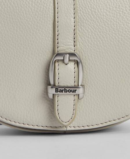 Laire Leather Saddle Bag 