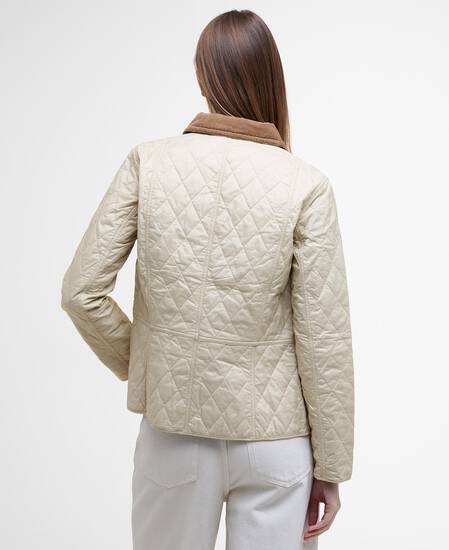 Summer Liddesdale Quilt Jacket Pearl-Navy