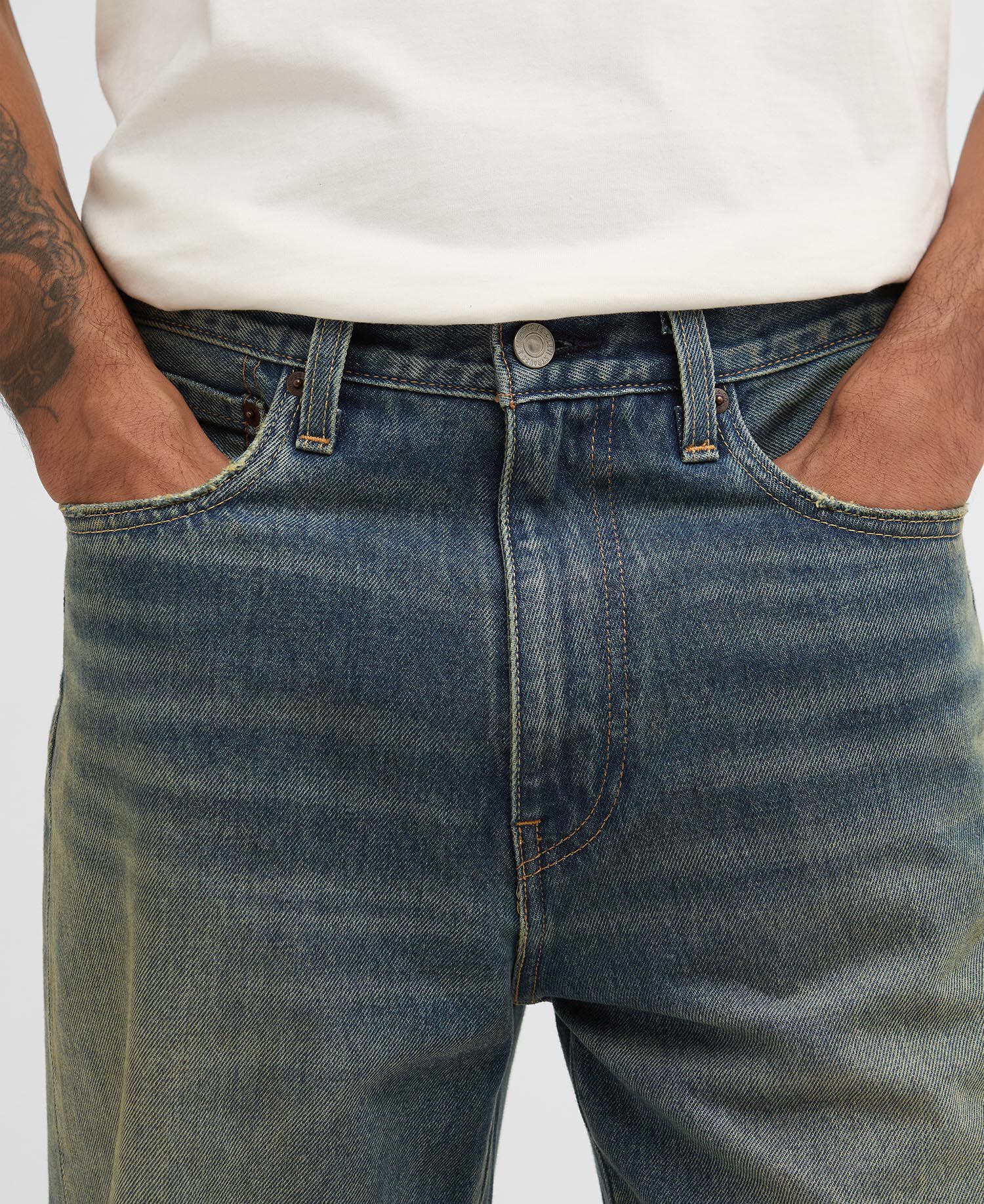 Buy Barbour x Levi's 568™ Loose Jeans for USD 195.00 | BARBOUR_US