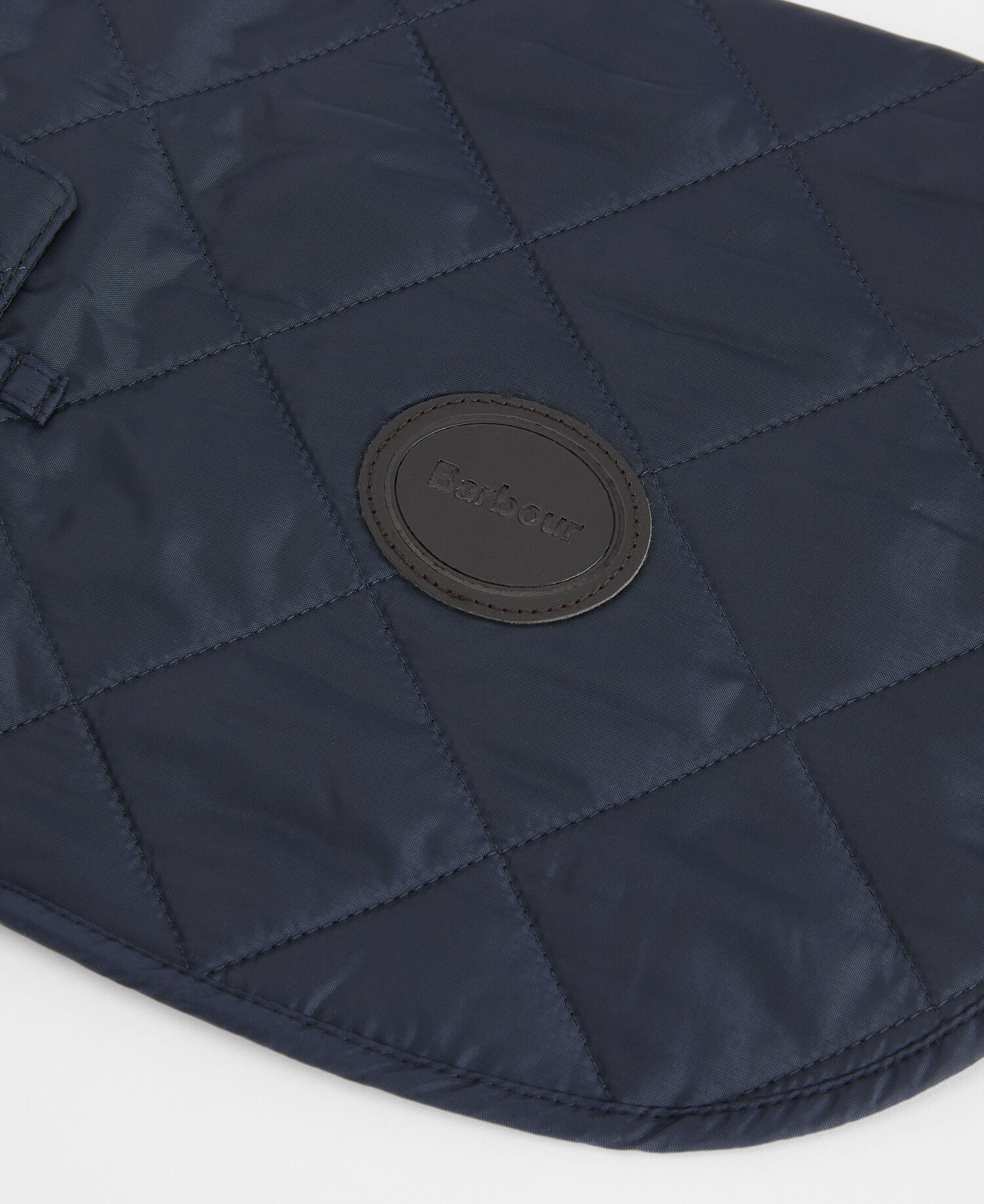 Quilted Dog Coat Dark Navy