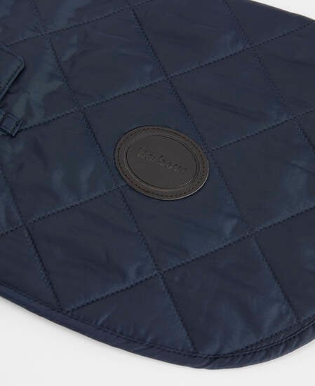 Hundemantel Quilted Dark Navy
