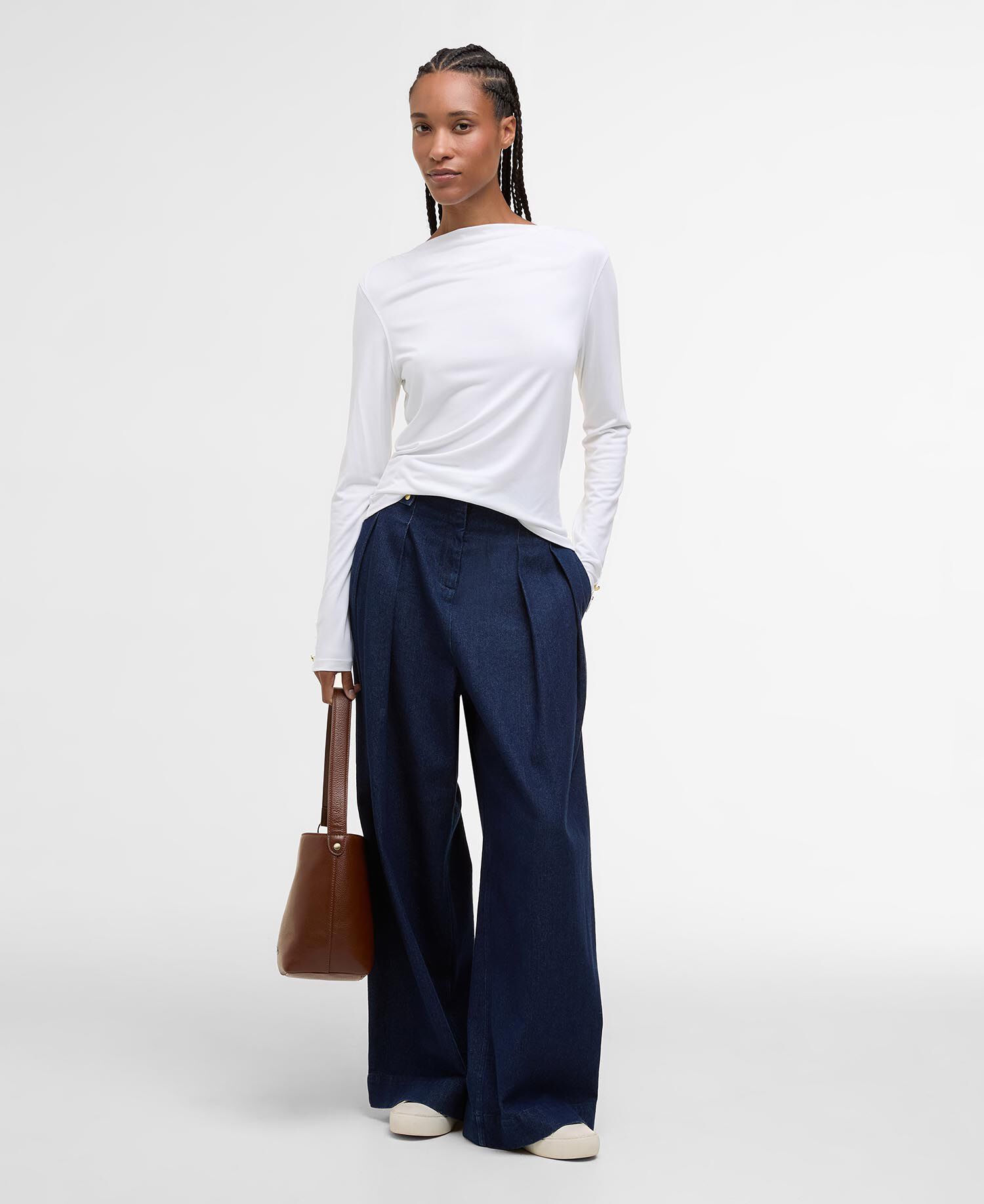 Wren Top White