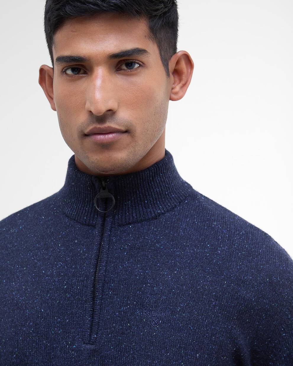 Essential Tisbury Half-Zip Jumper