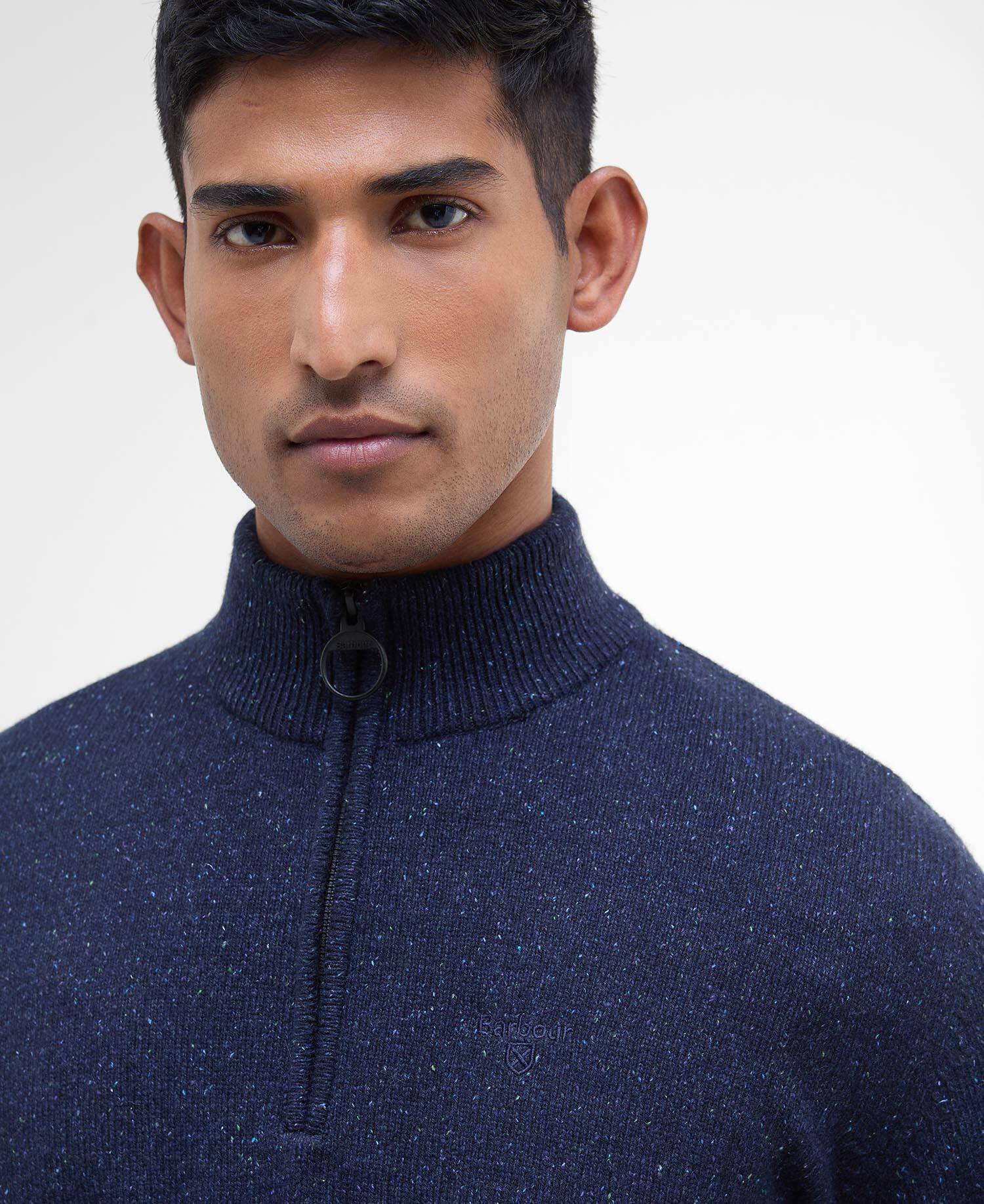 Essential Tisbury Half-Zip Jumper image number 3