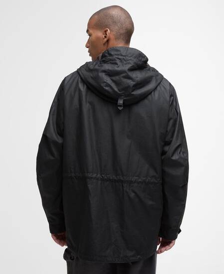 Tide Wax Jacket Black