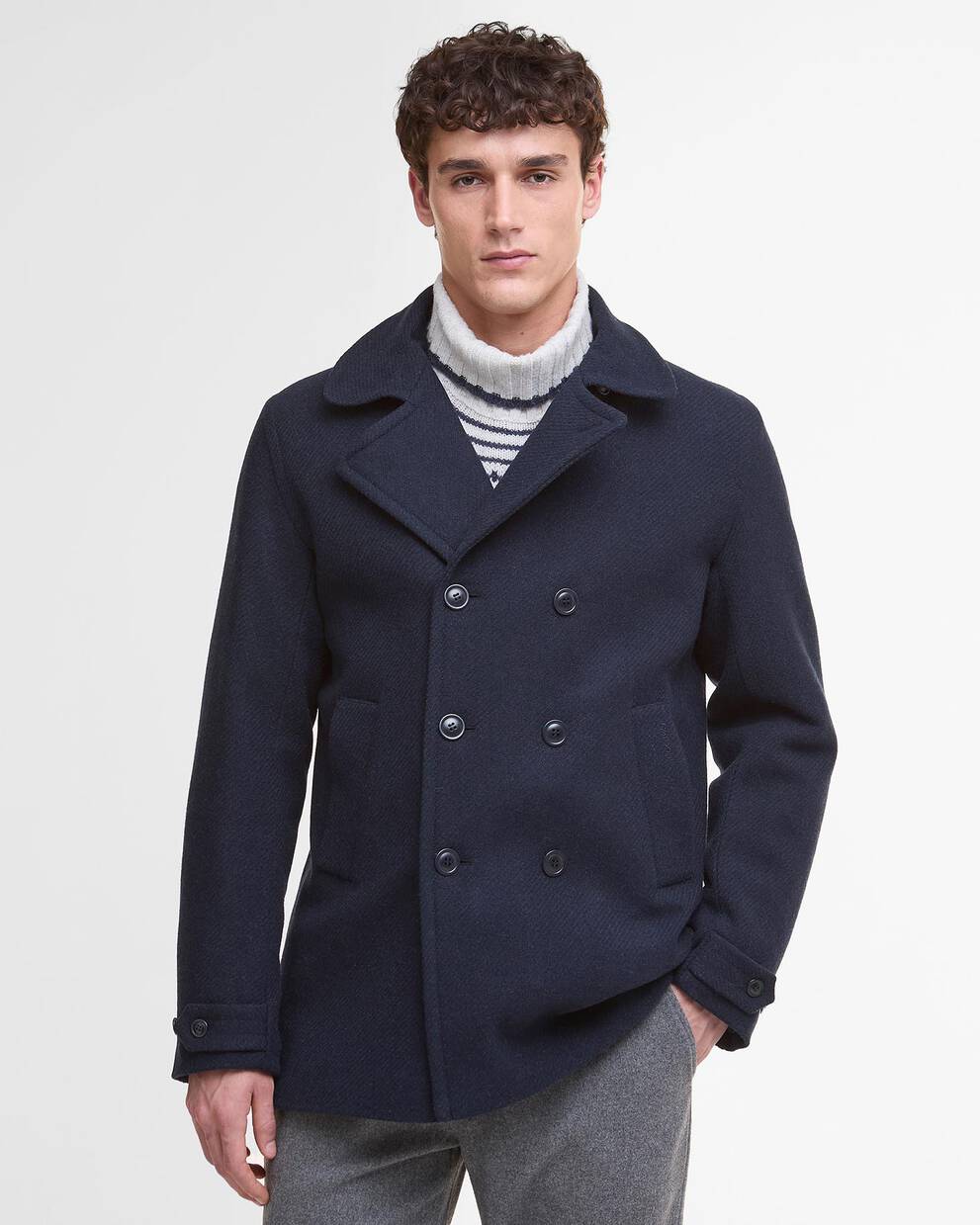 Newfield Wool Pea Coat