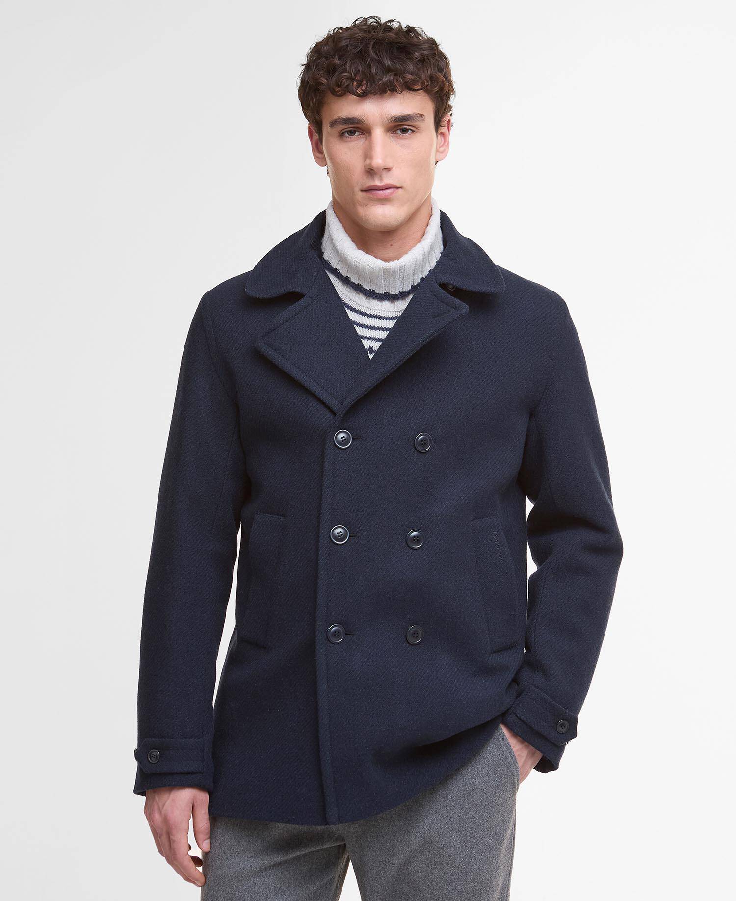 Newfield Wool Pea Coat image number 0