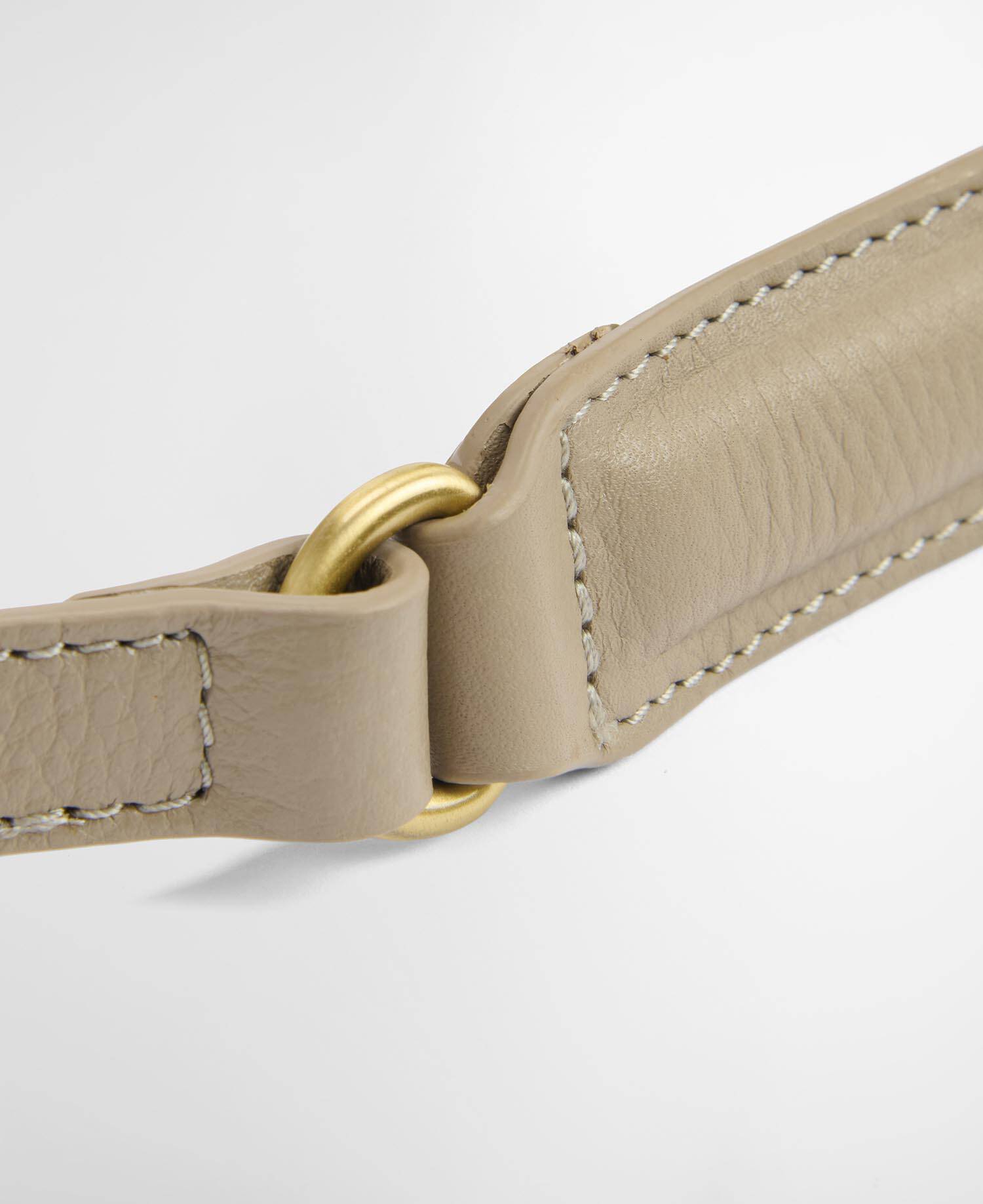 Borsa a tracolla in pelle Daphne image number 5