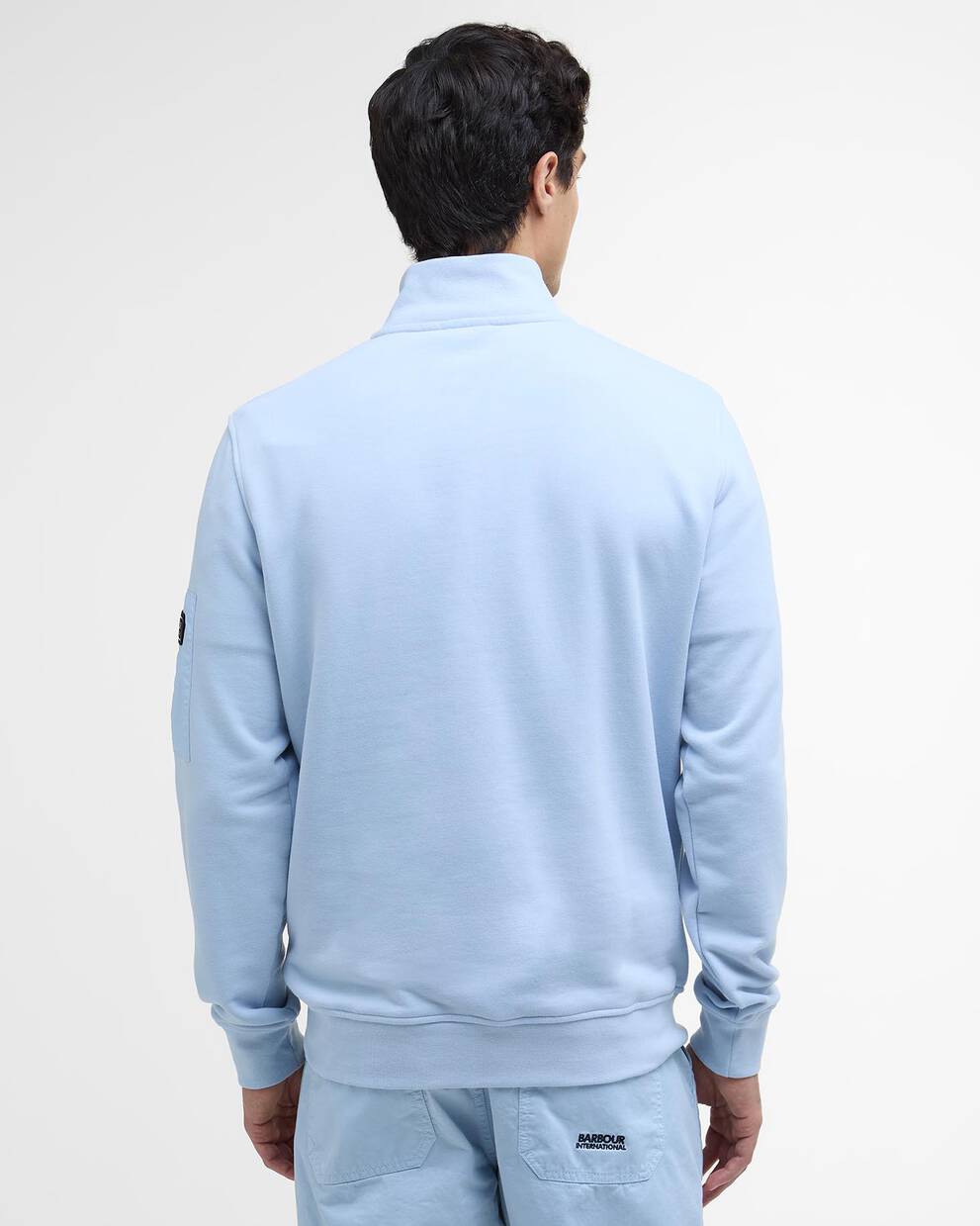 Ewan Half-Zip Sweatshirt