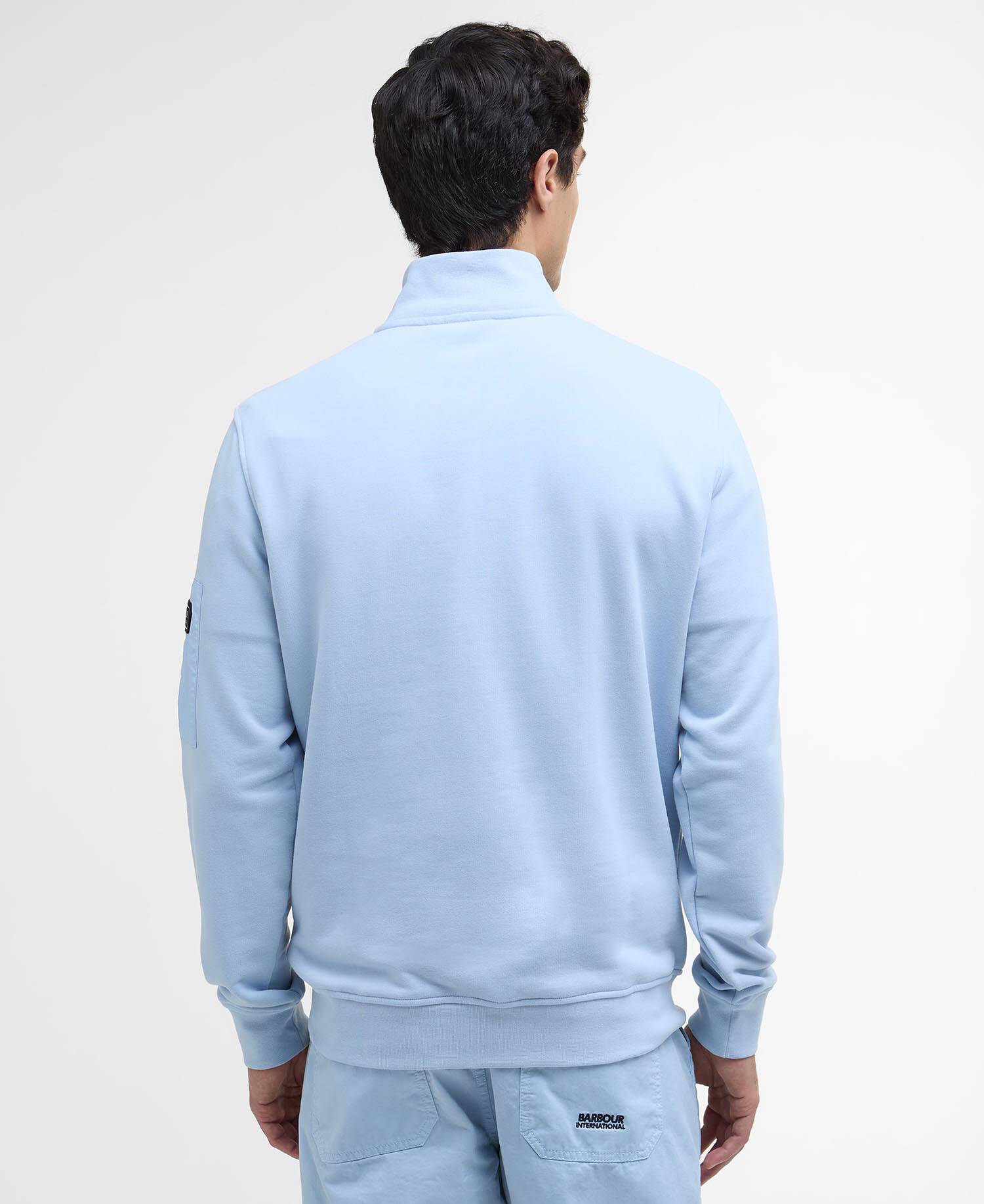 Ewan Half-Zip Sweatshirt image number 2