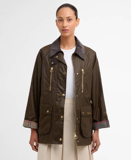 Argill Waxed Jacket Beech/Dress