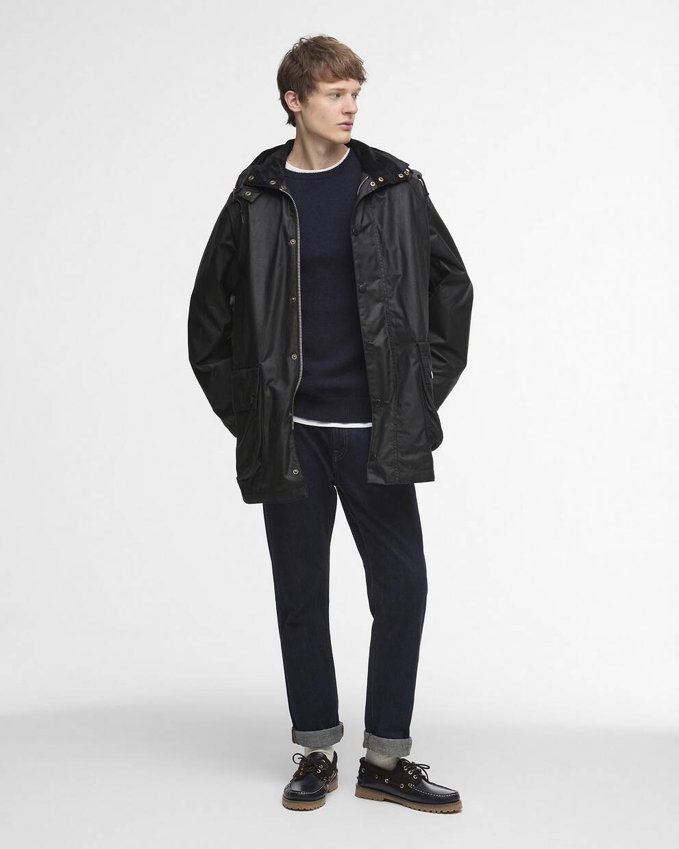 Barbour for Margaret Howell Waxed Parka