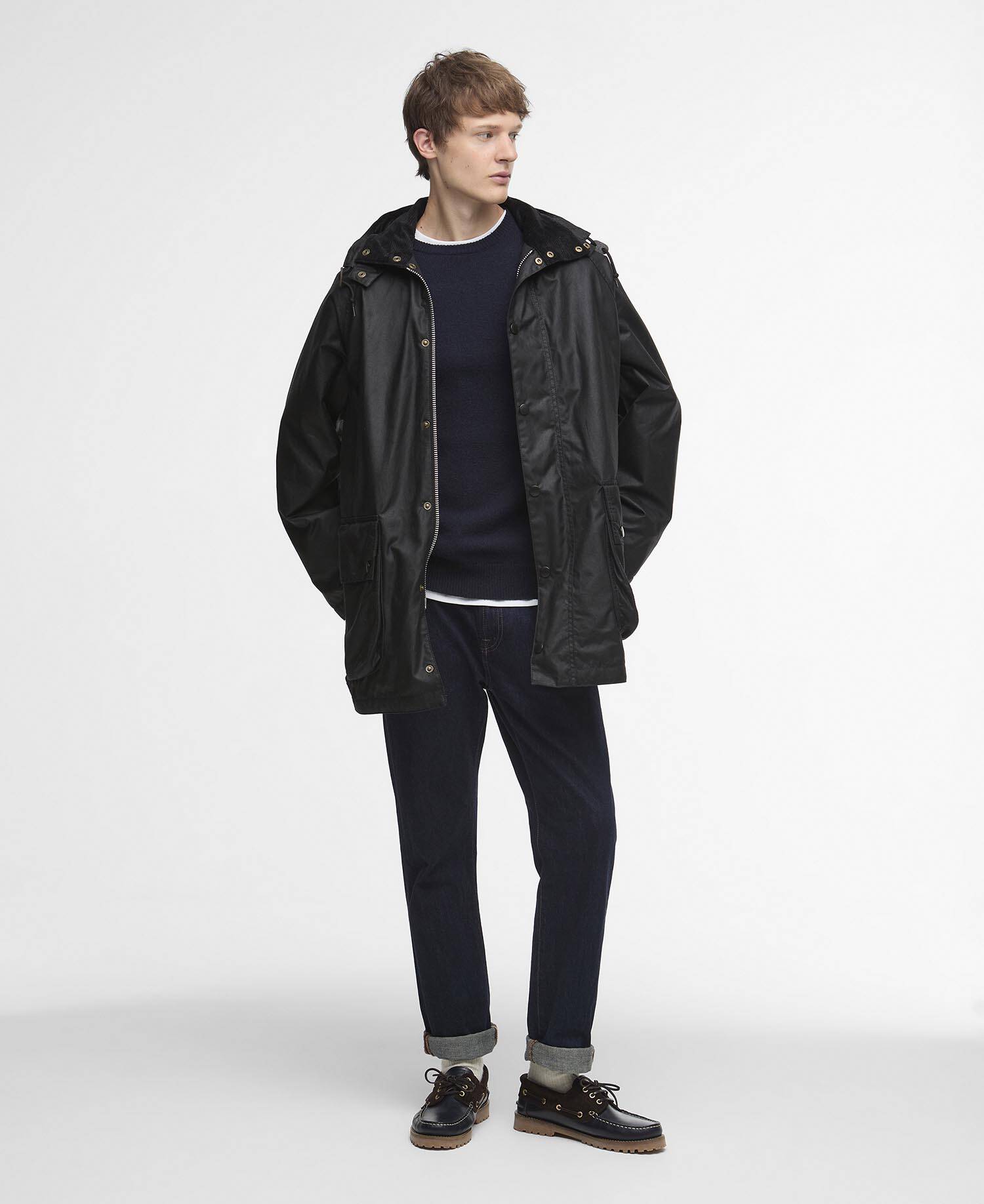 Barbour for Margaret Howell Waxed Parka image number 1