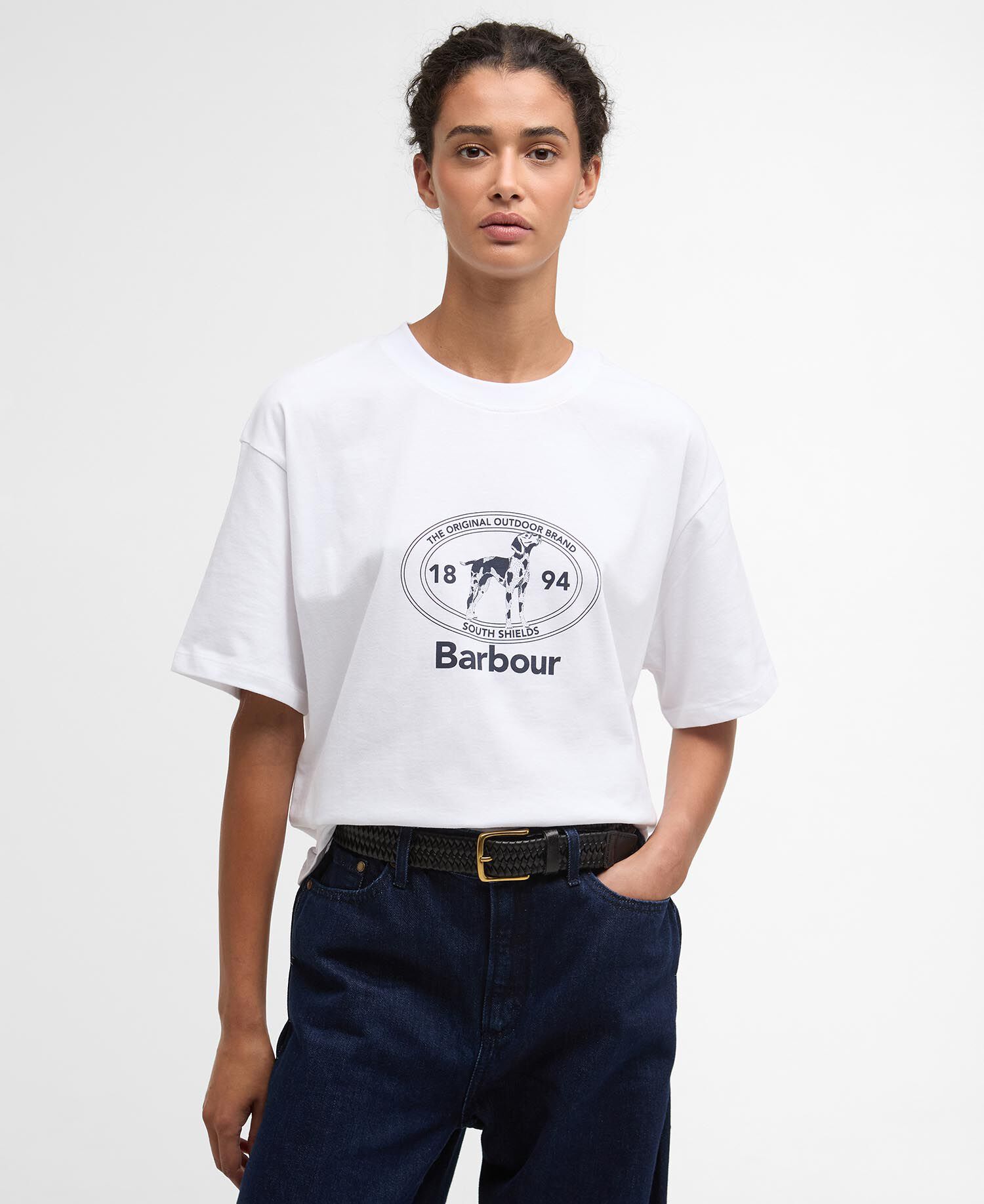 Fern T-Shirt White