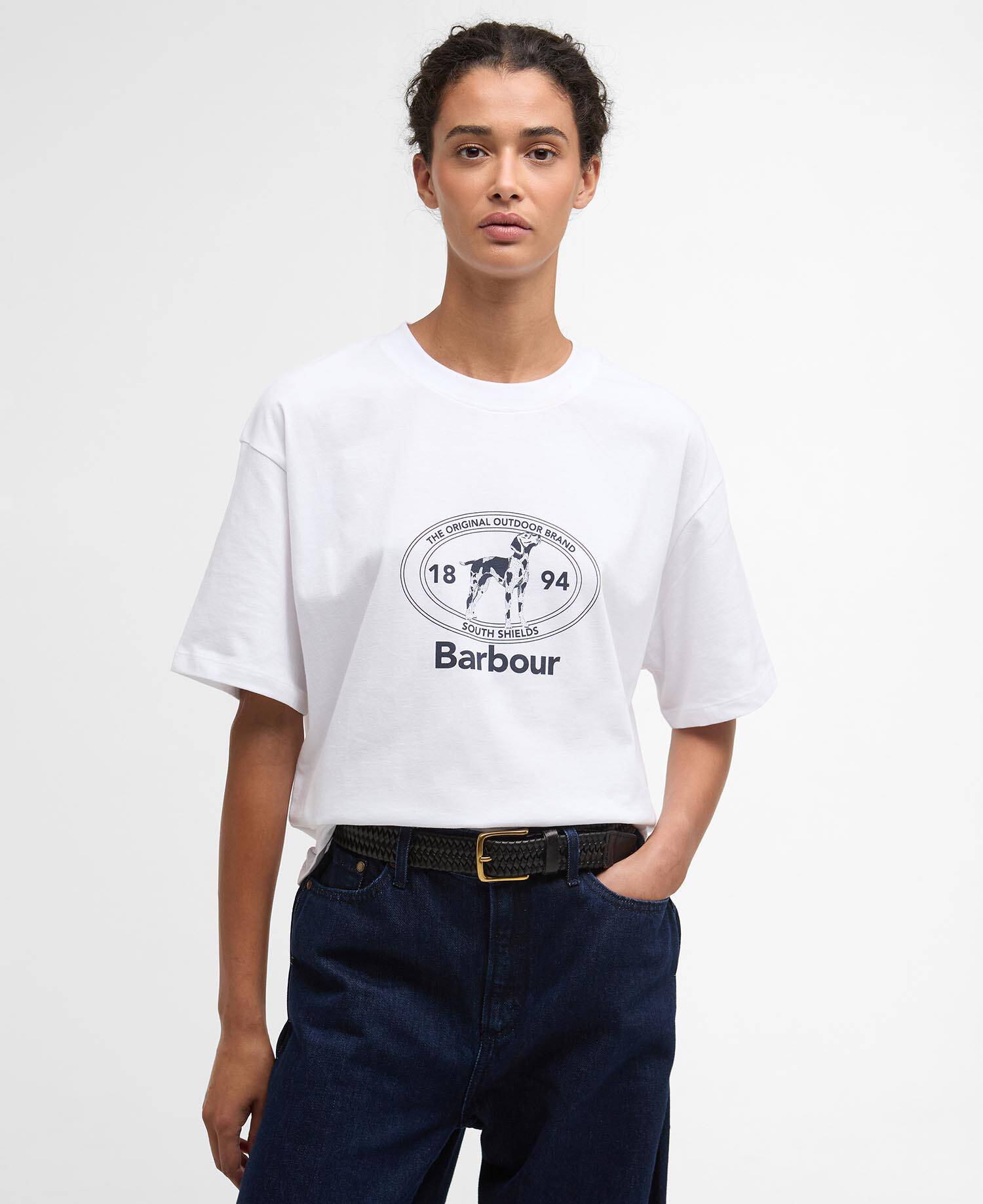 Fern T-Shirt White image number 0