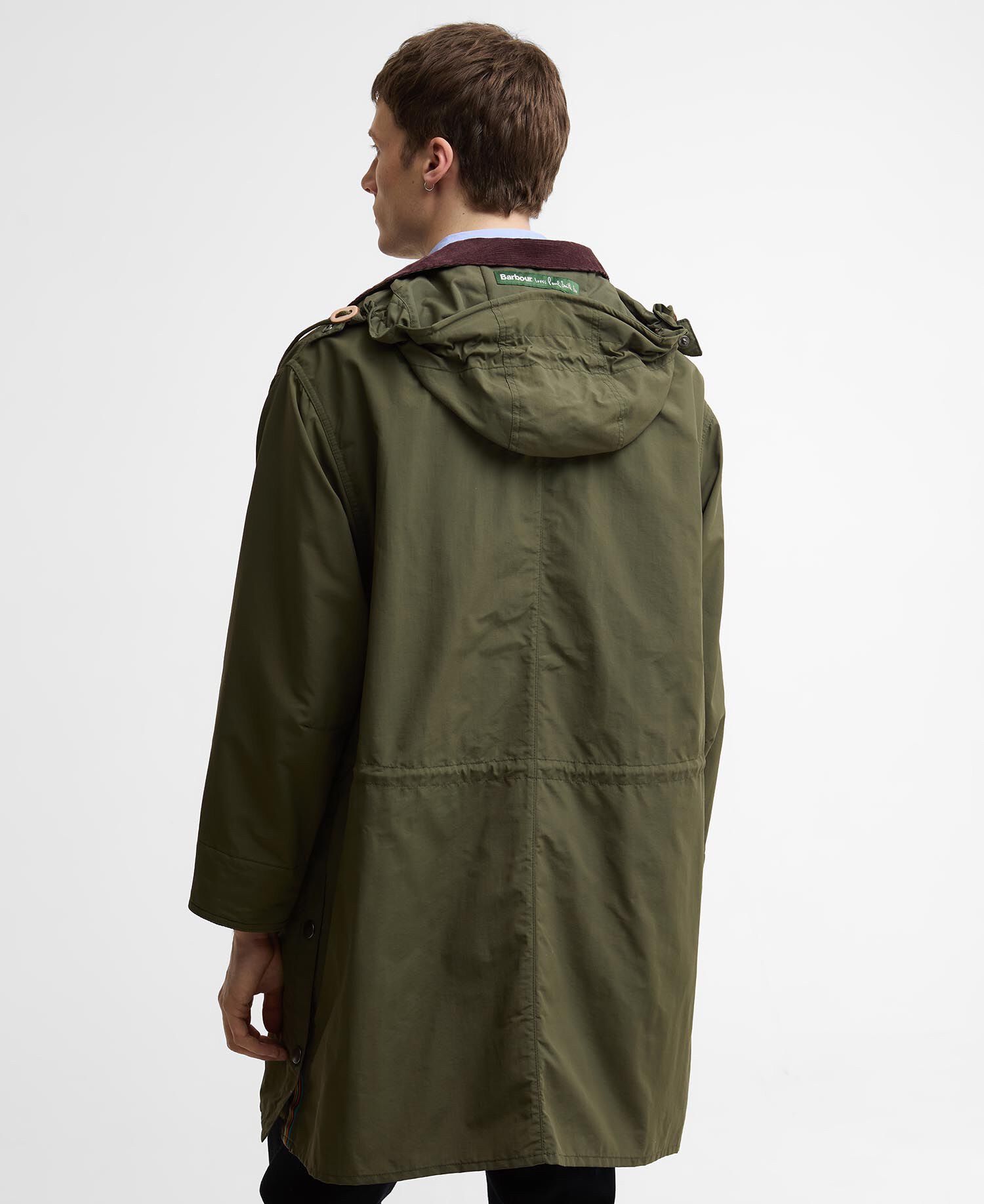Buy Paul Smith Loves Barbour Casual Parka for USD 670.00 | BARBOUR_US