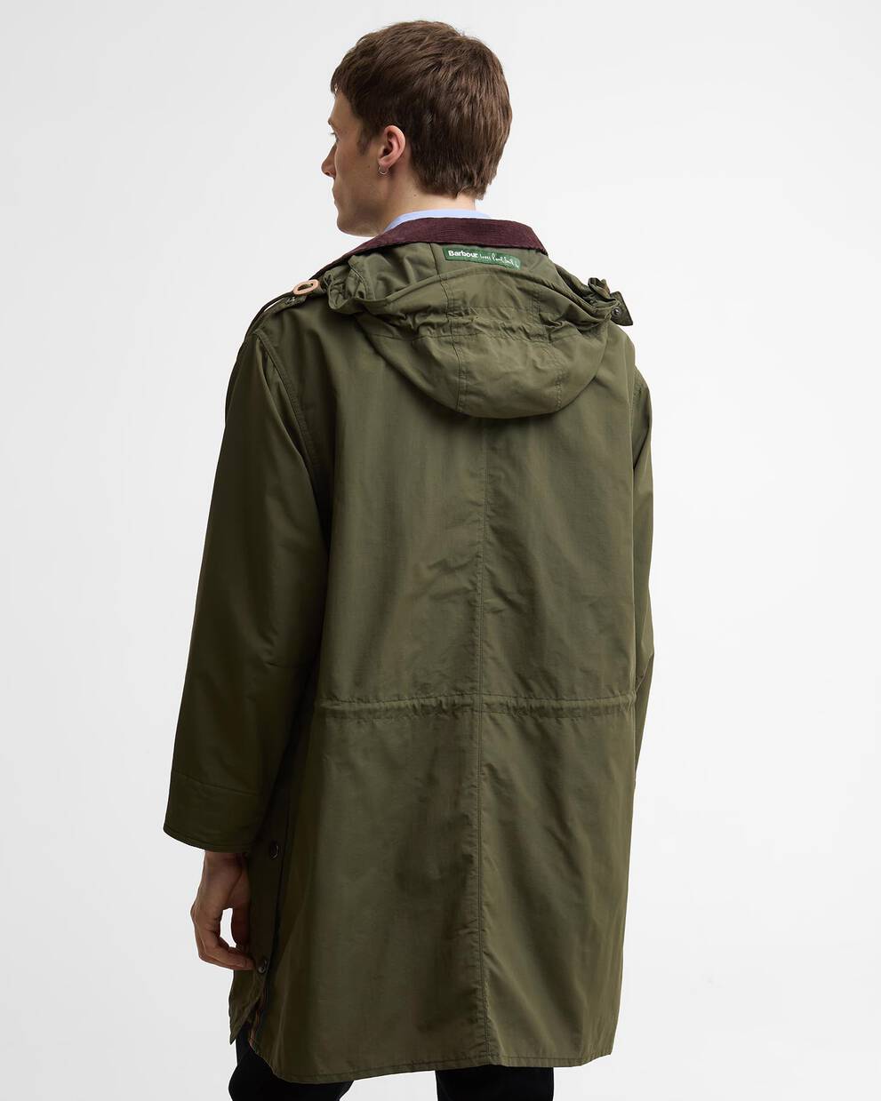 Paul Smith Loves Barbour Casual Parka