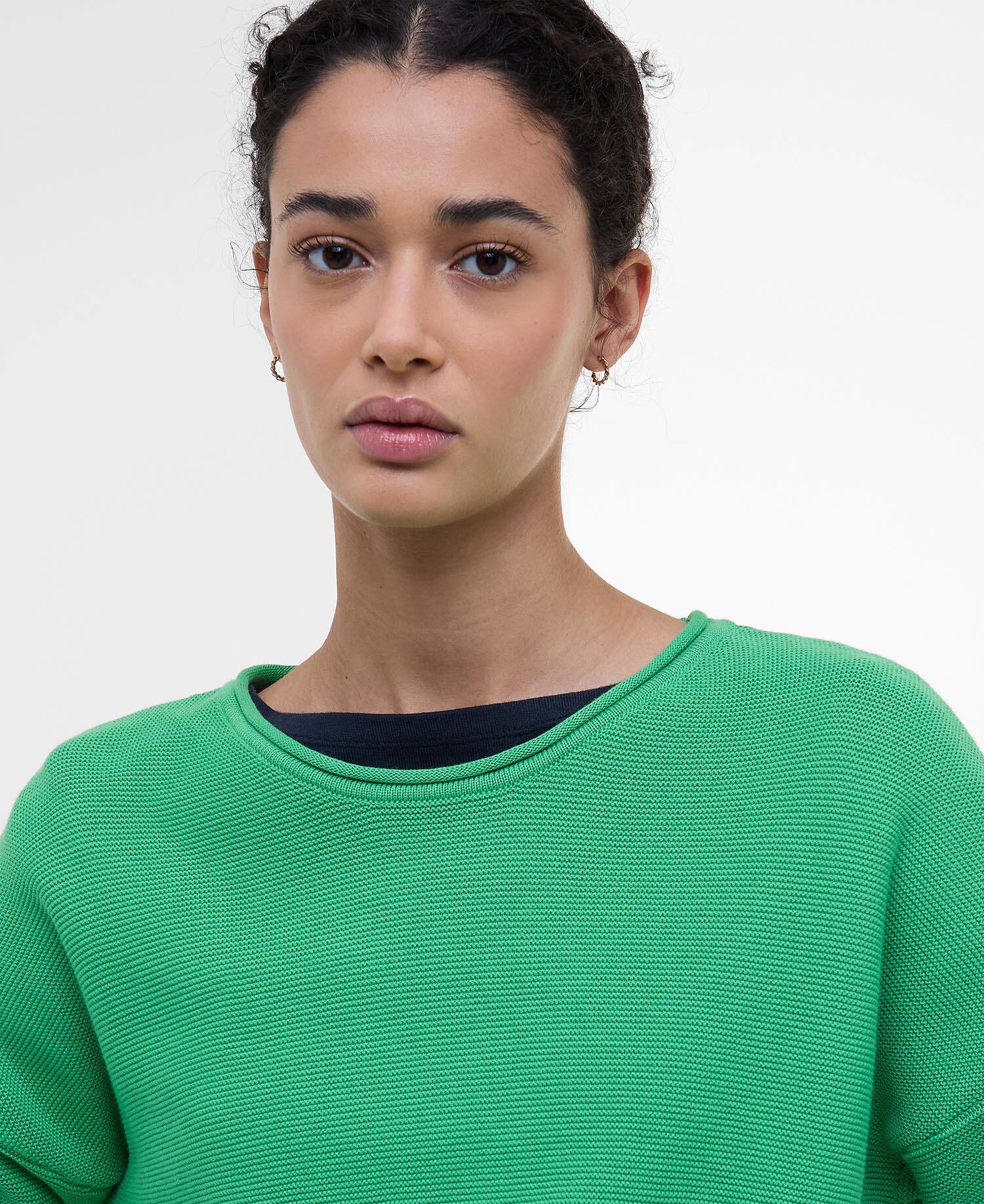 Pullover Marine Rundhalsausschnitt image number 4