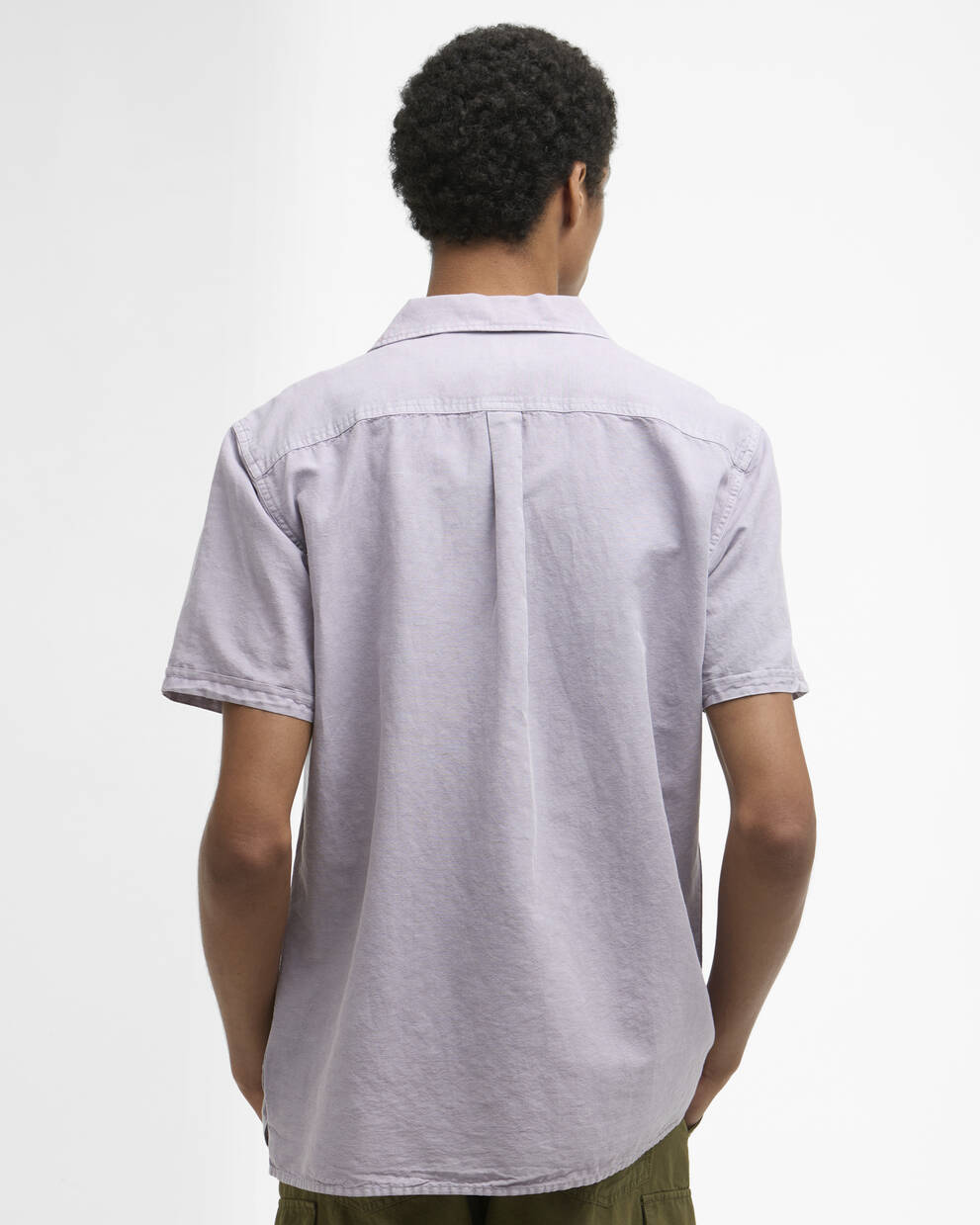 Kurzarmhemd Landkey Overdyed Regular