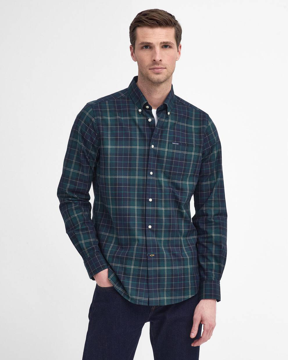 Wetheram Tailored Long-Sleeved Shirt