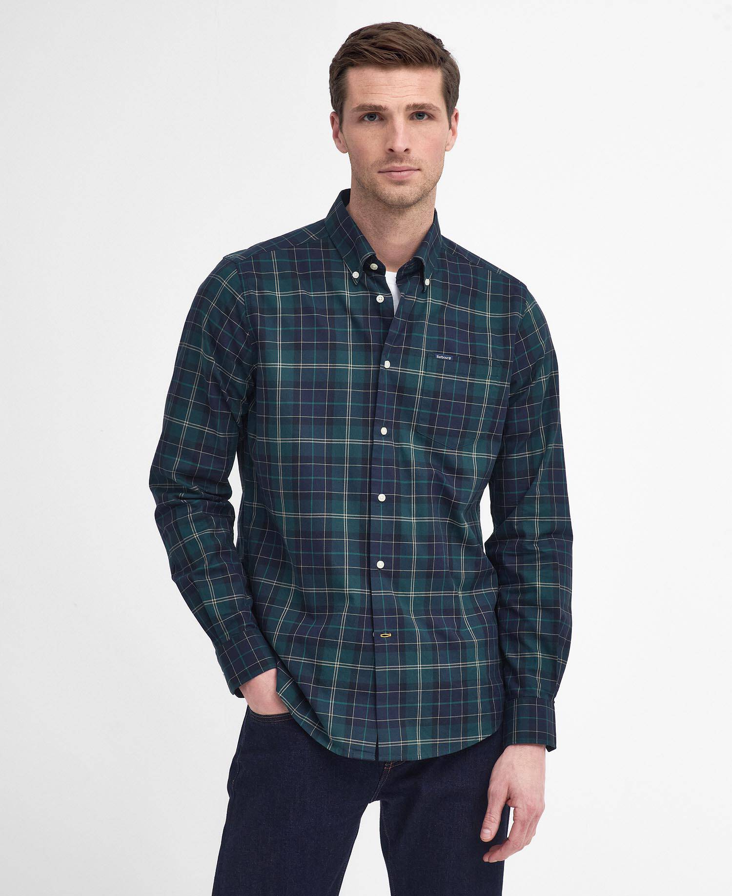 Wetheram Tailored Long-Sleeved Shirt image number 0