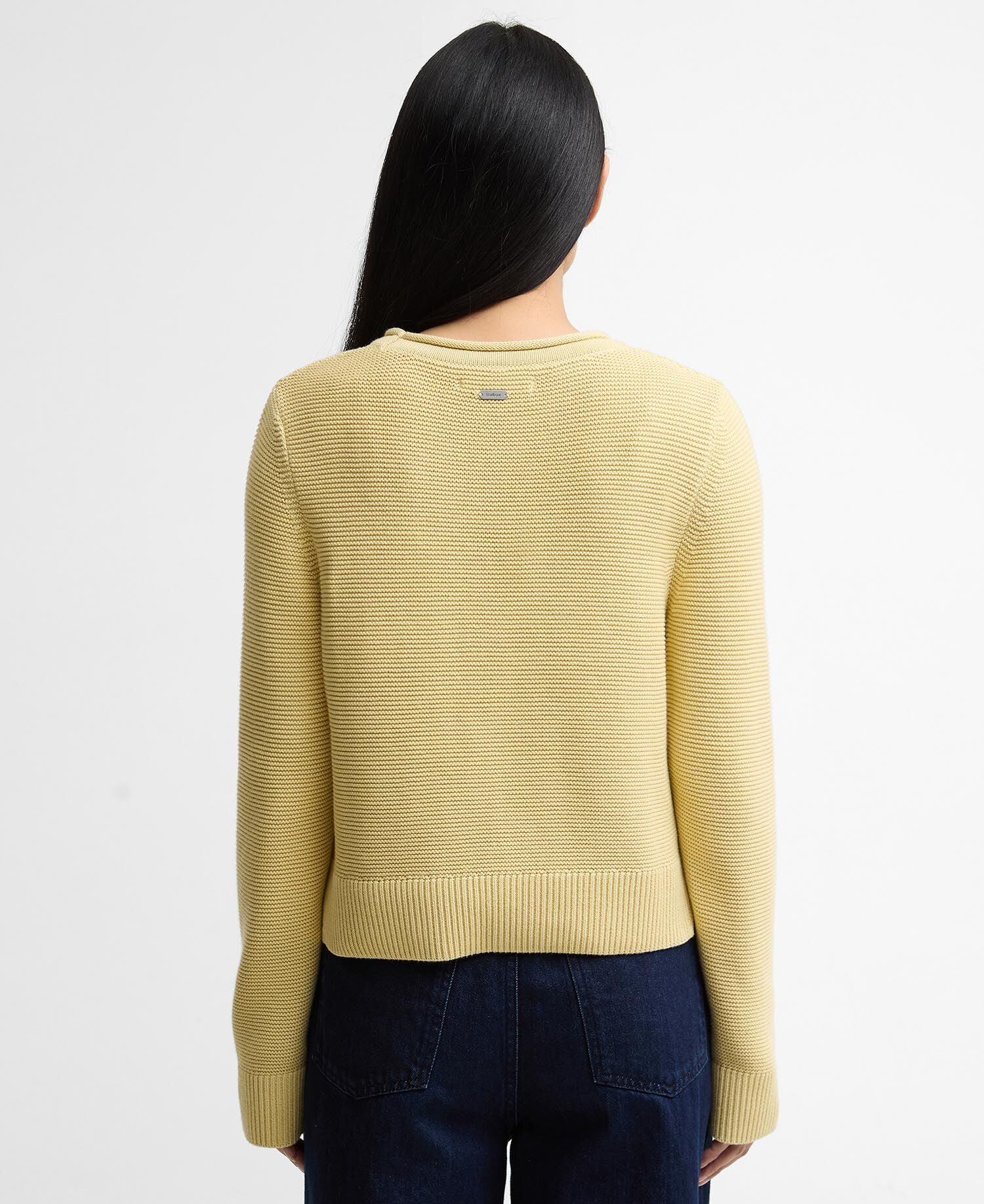 Fawley Crew Neck Jumper Soured Citrus