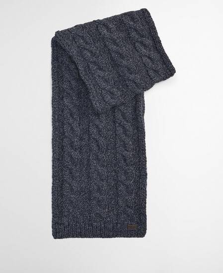 Jesmond Beanie and Scarf Gift Set Navy Jesmond Beanie and Scarf Gift Set Navy