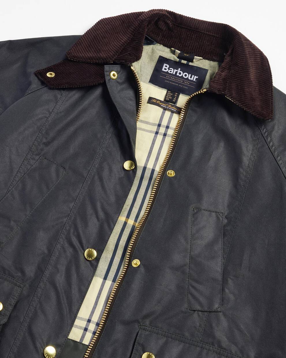Modern Beadnell Waxed Jacket