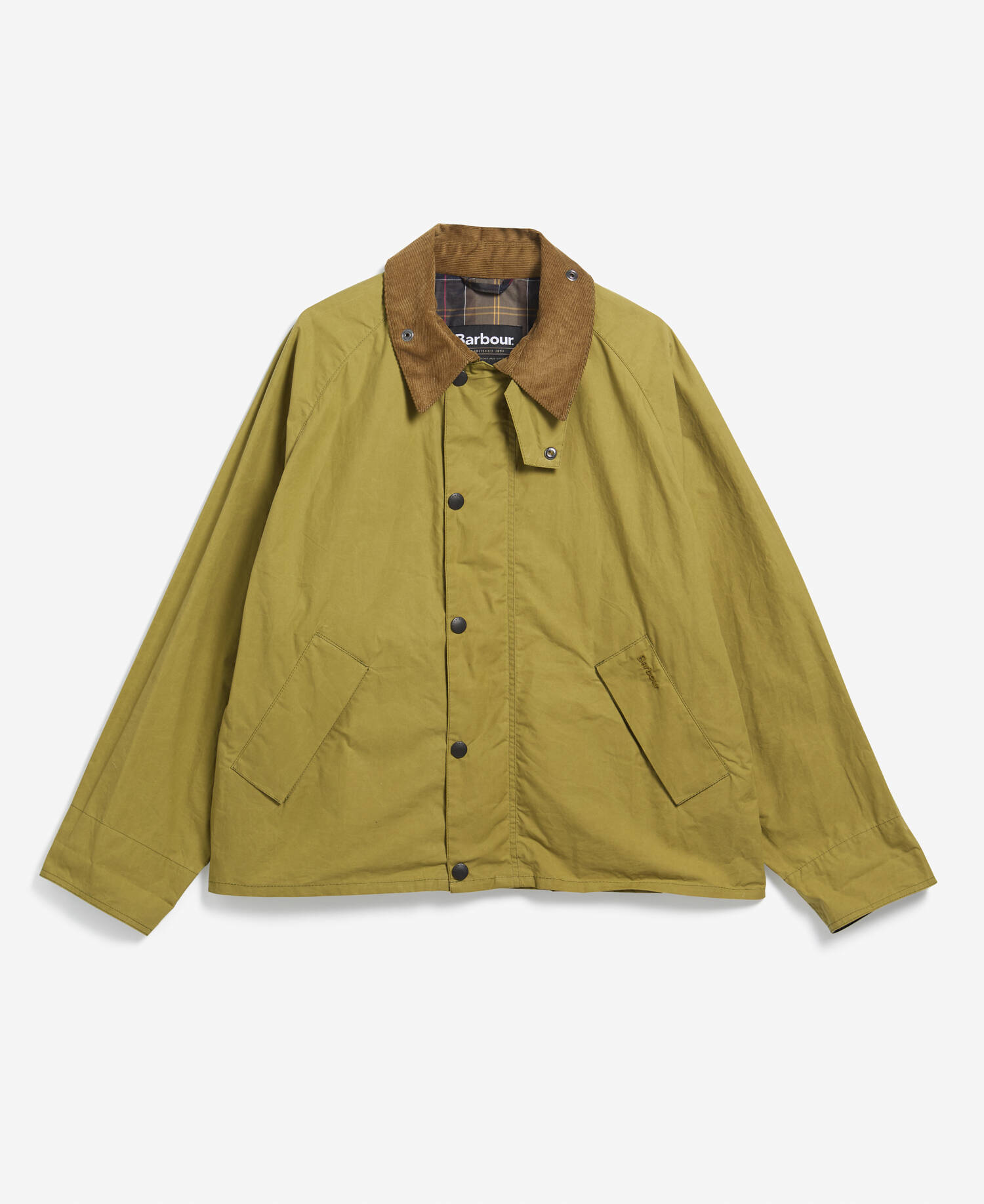 Transport Casual Jacket Golden Green image number 5