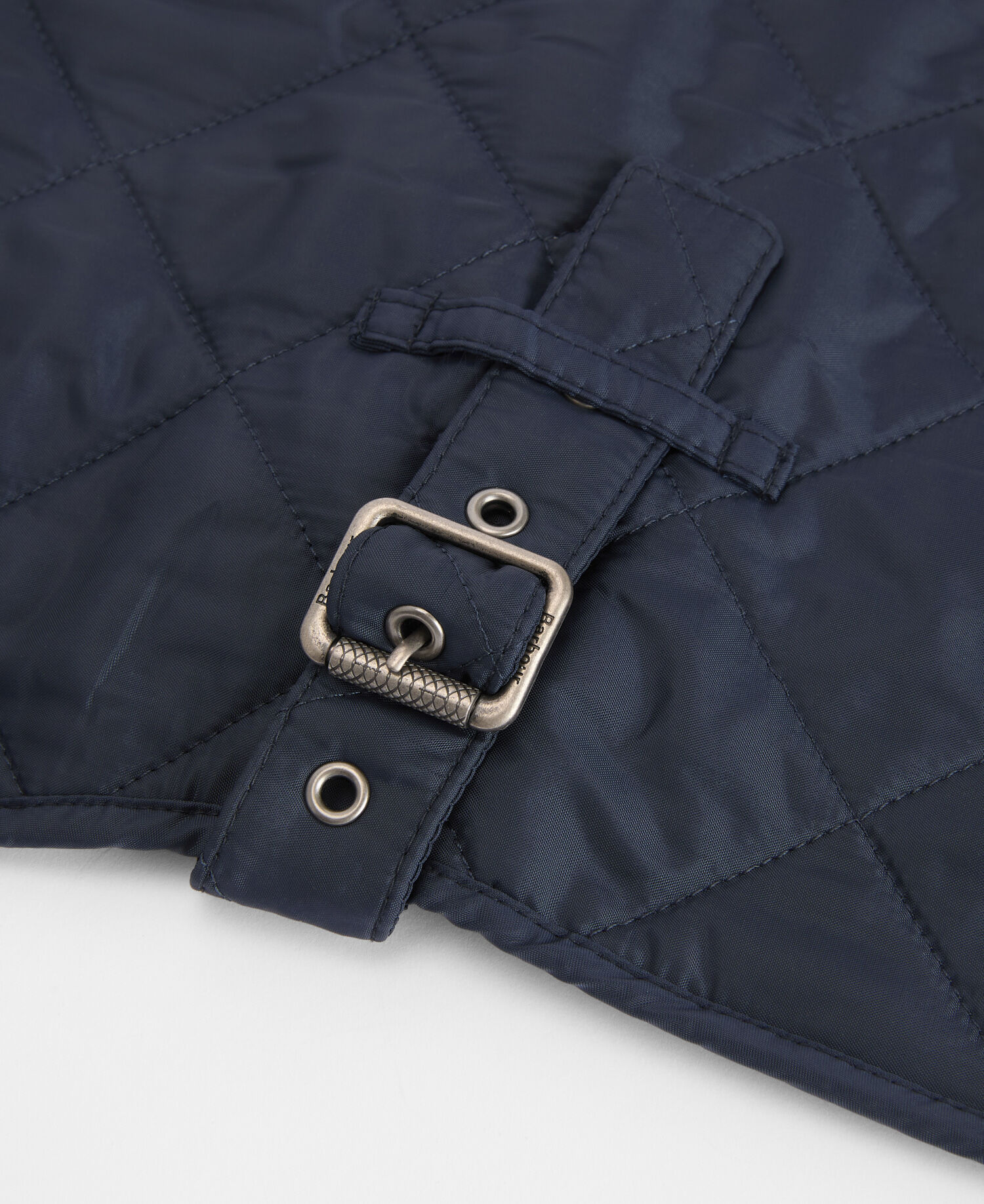Quilted Dog Coat Dark Navy