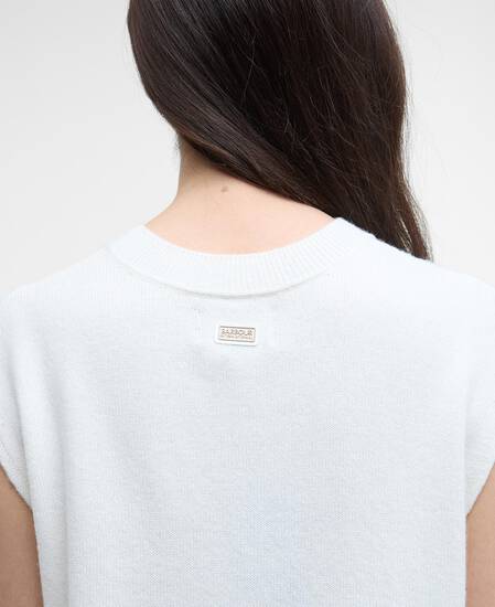 Strickweste Lana Off White