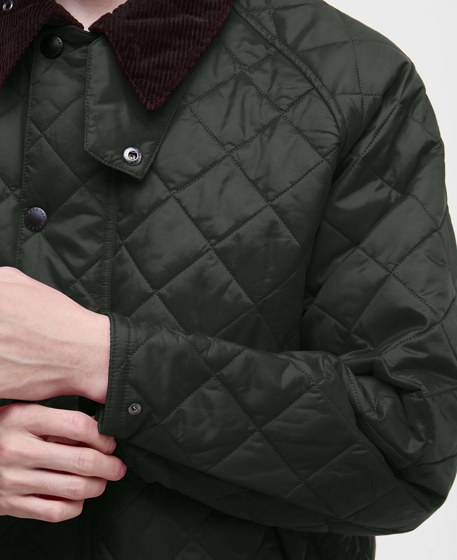 ジャケット・アウター Barbour Oversize Jacket Transport Barbour - Oversized Transporter Casual Jacket in Sage – Stoy
