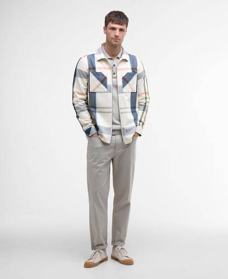 Etterick Overshirt Sea Haze Tartan