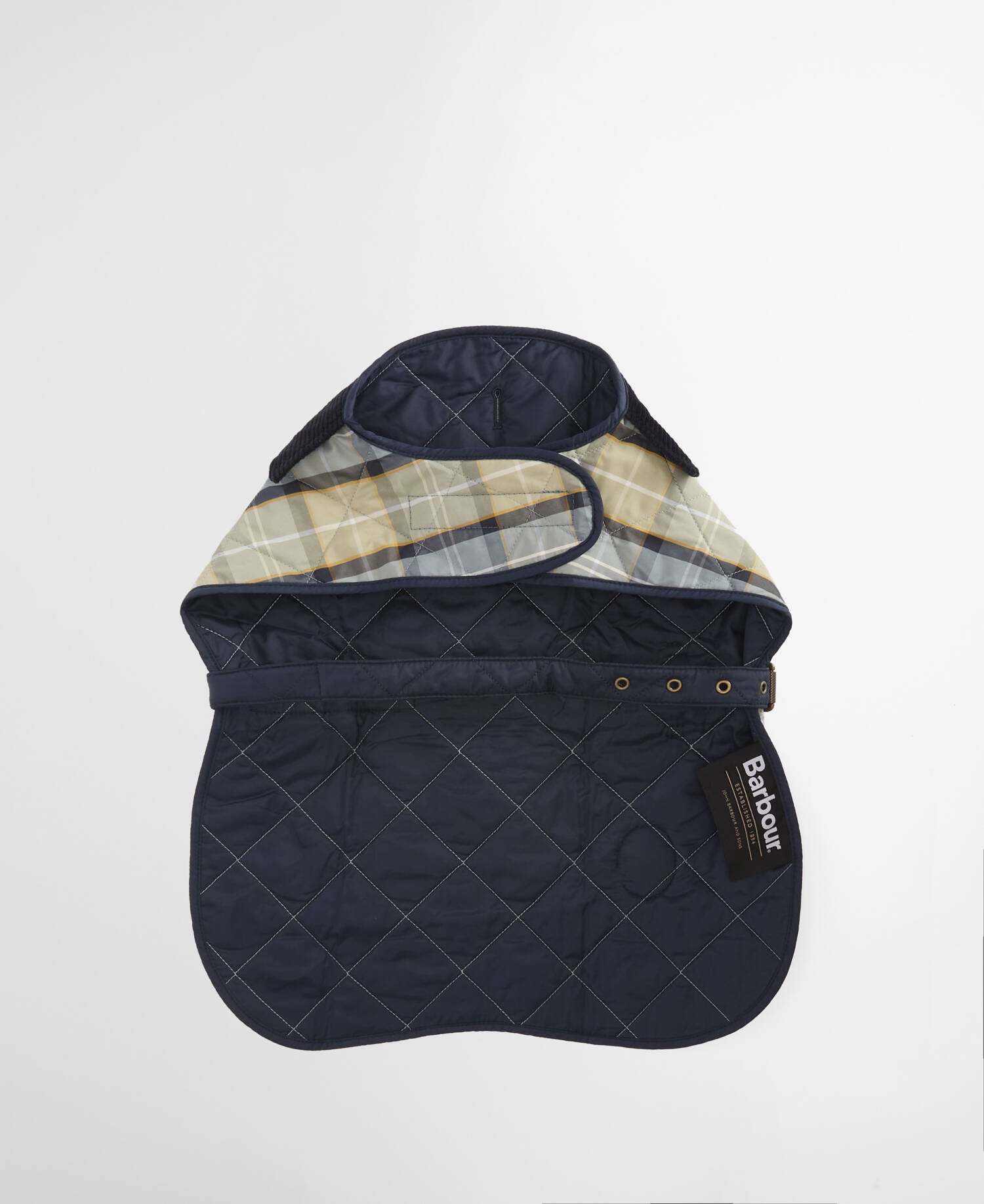 Tartan Dog Coat image number 2