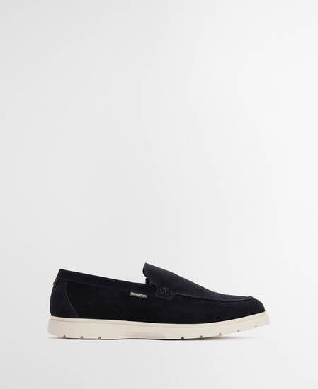 Carty Loafers Navy Suede