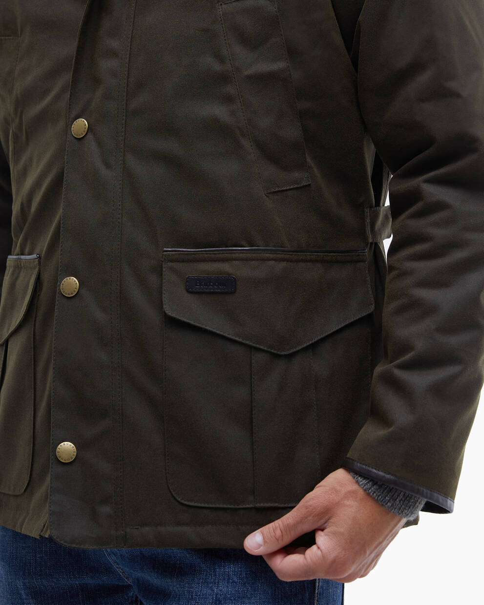 Stratford Waxed Jacket