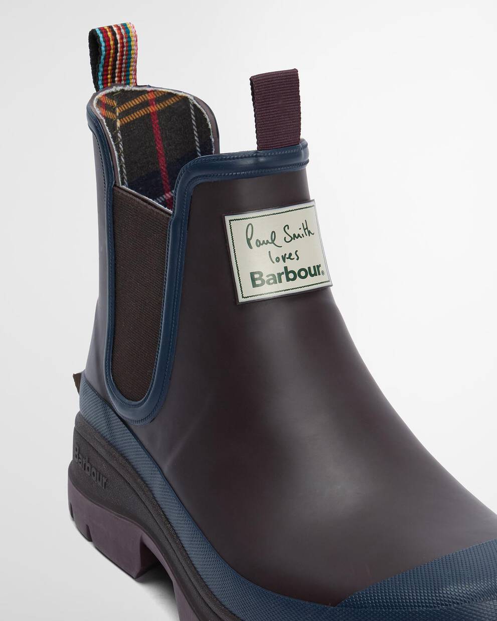 Paul Smith loves Barbour Ankle Wellingtons
