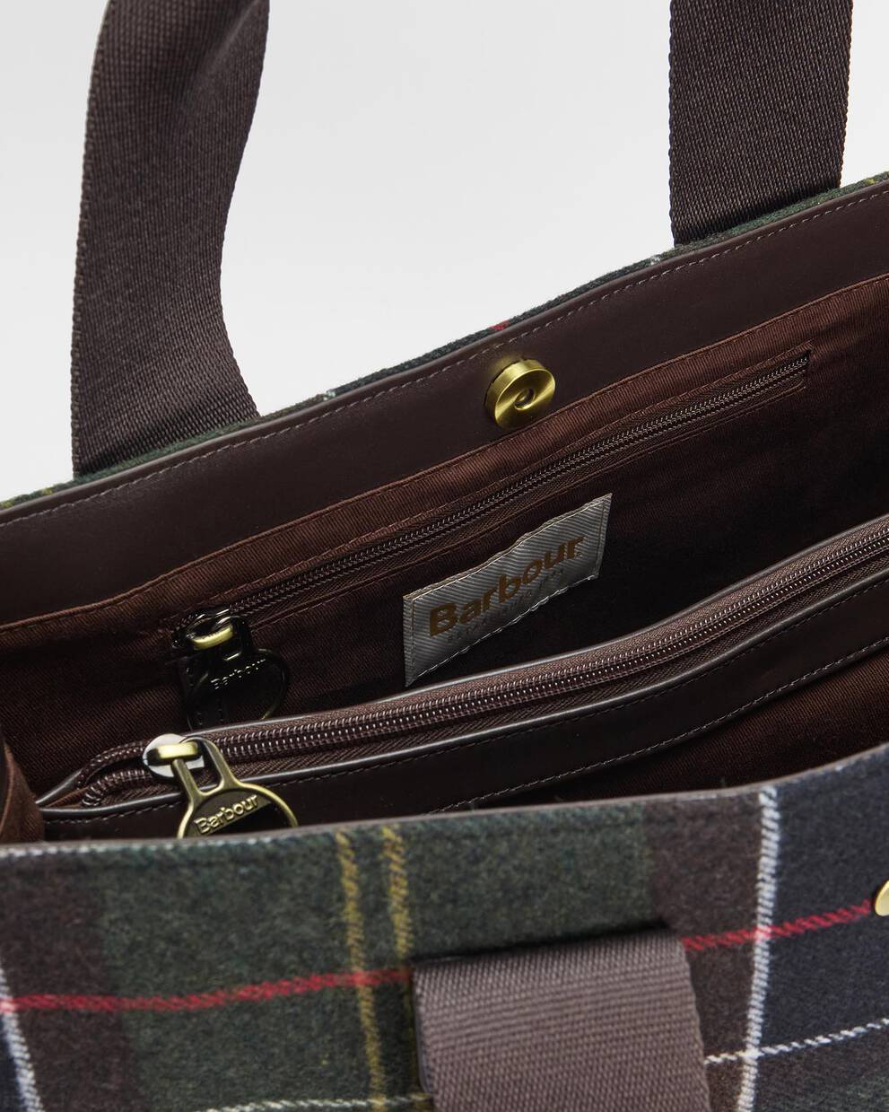 Borsa tote Turnberry in tartan