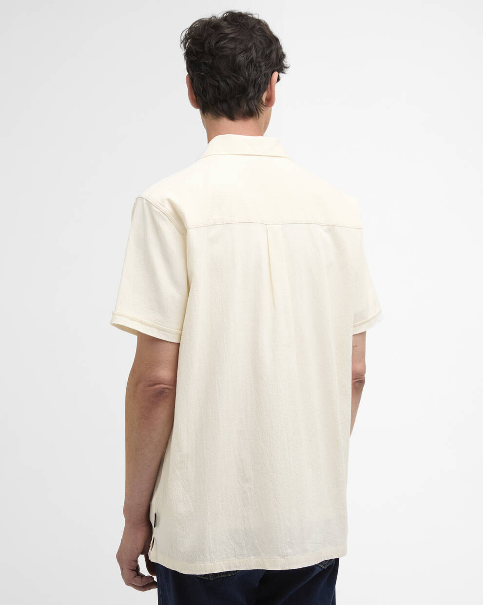 Camicia Riddell in cr&ecirc;pe dalla vestibilit&agrave; morbida