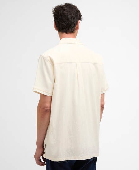Riddell Crepe Relaxed Shirt Neutral