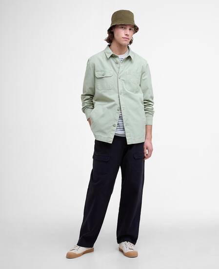 Clacton Overshirt Seagrass