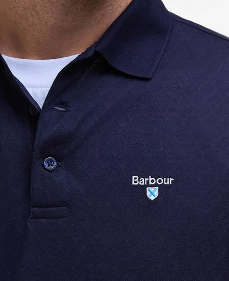 Sutton Tailored Polo Shirt Classic Navy