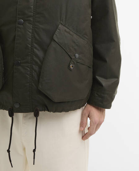 Wachsjacke Modified Endurance Archive Olive