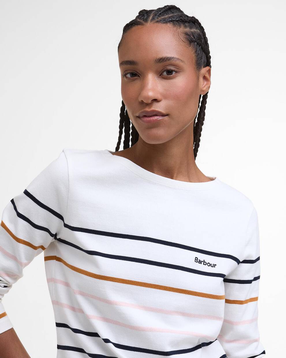 Sweatshirt Hawkins Striped