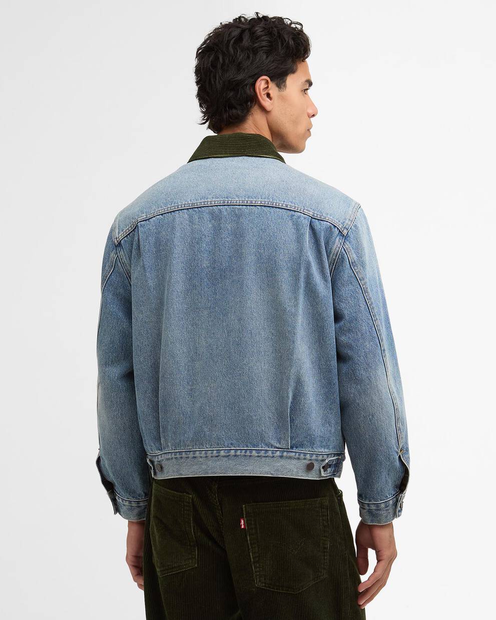 Barbour x Levi&rsquo;s&reg; Jeansjacke Type II