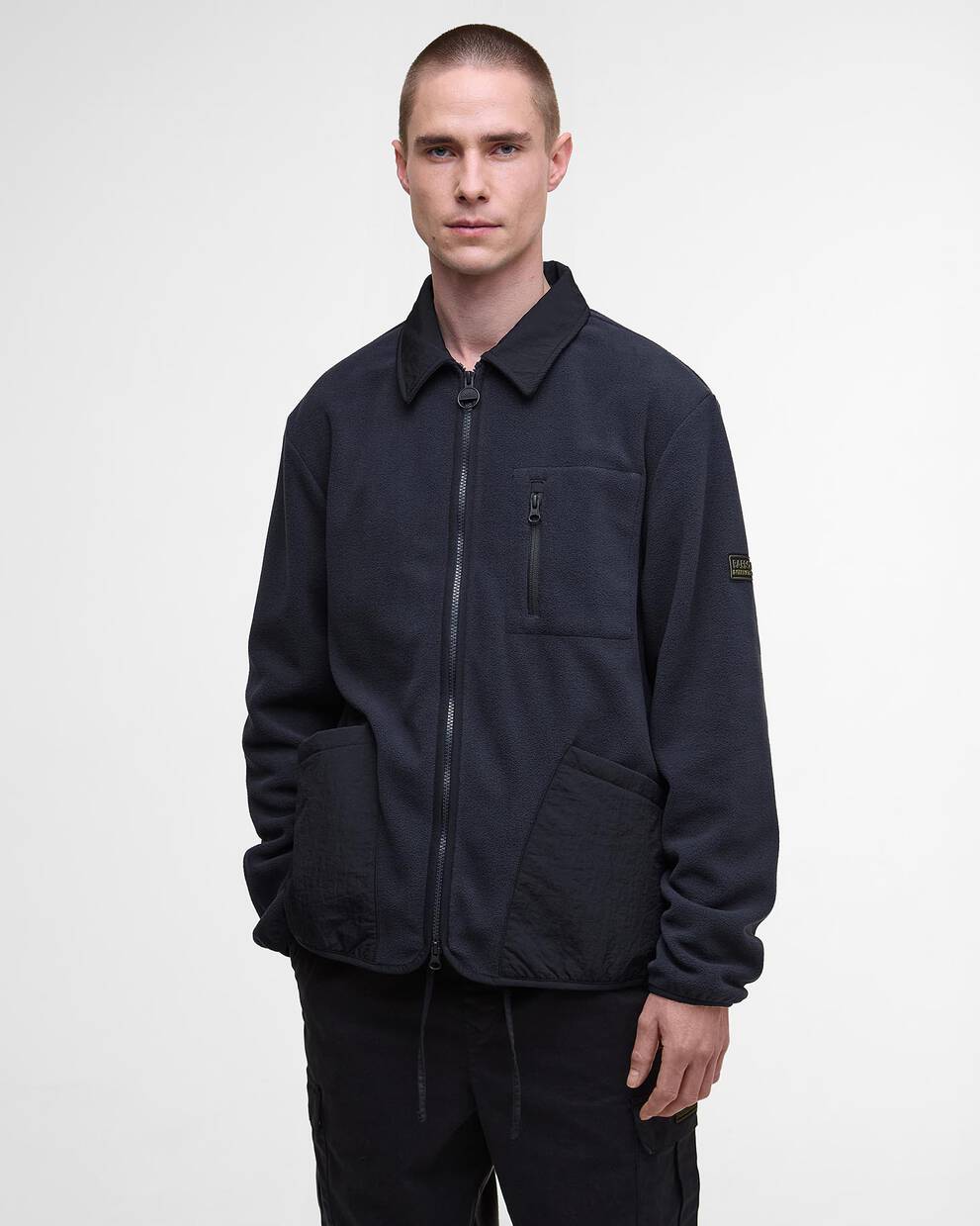 Albby Microfleece Overshirt