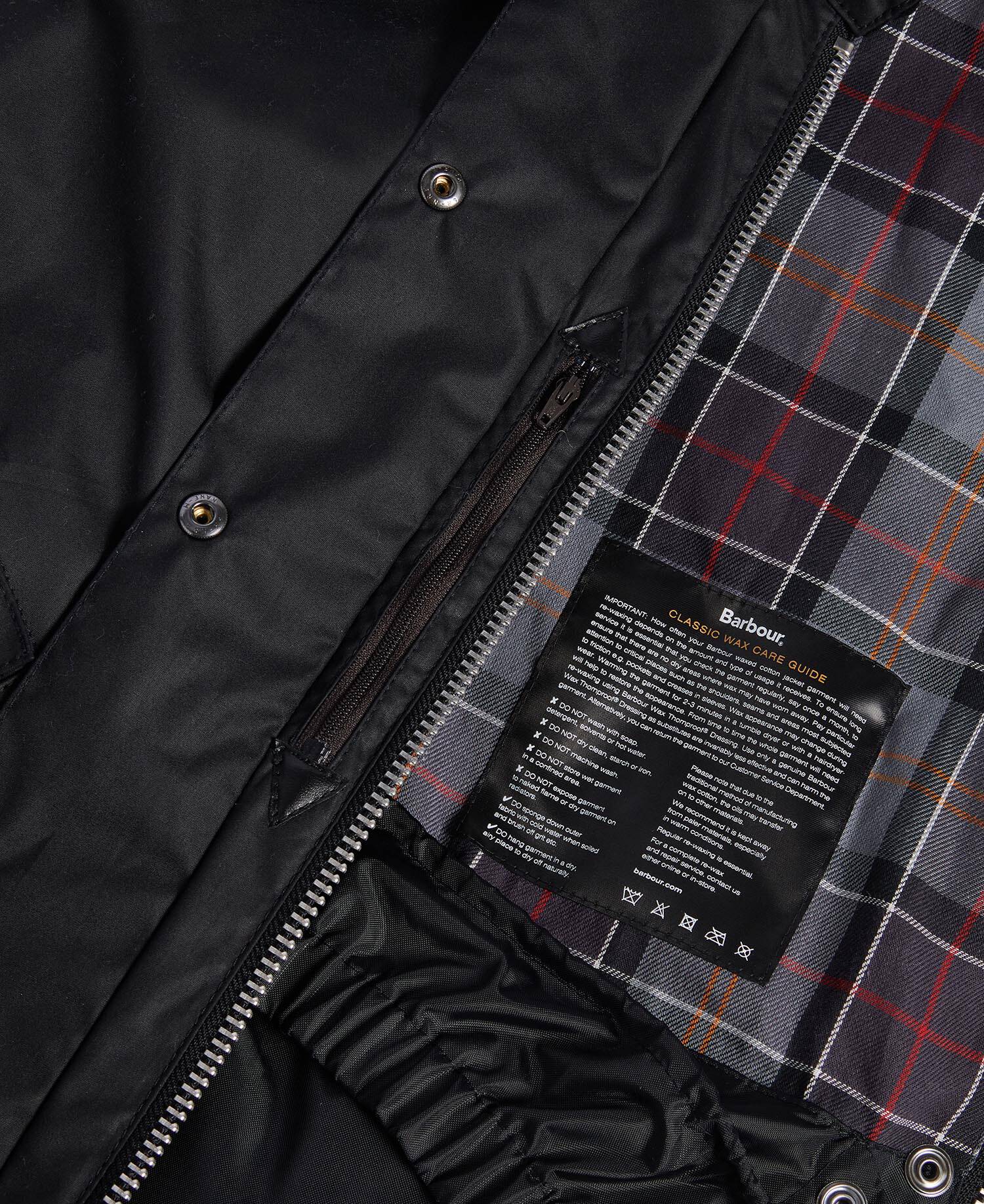 Women's Transport Waxed Jacket image number 7