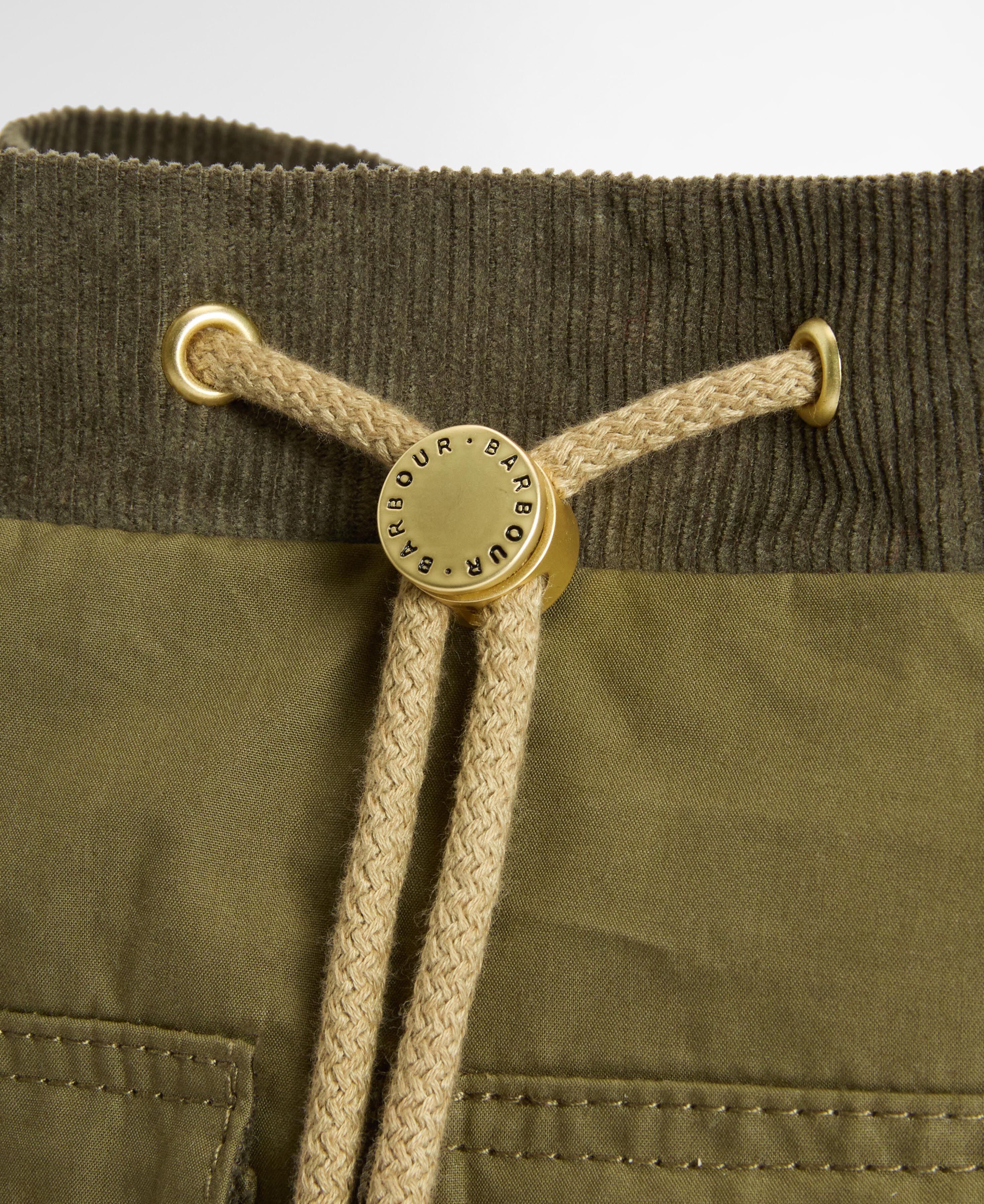 Borsa tote con coulisse Mia Dusky Green