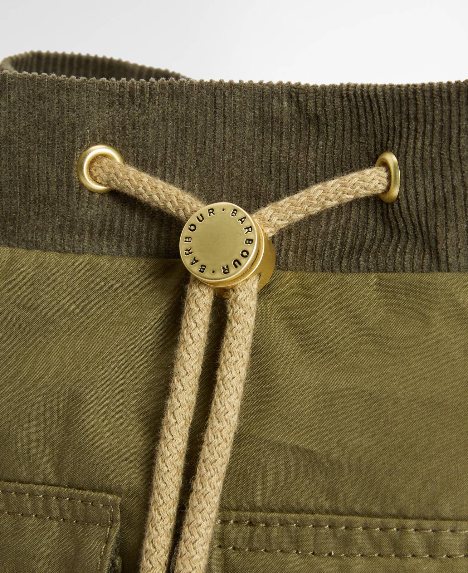 Borsa tote con coulisse Mia Dusky Green image number 4