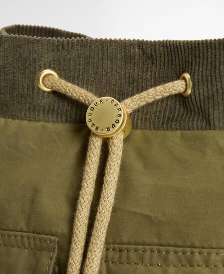 Mia Drawstring Tote Bag Dusky Green